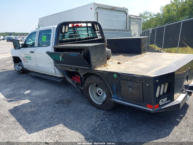 Продажа на аукционе авто 2018 Chevrolet Silverado 3500hd Chassis Wt, vin: 1GB4KYCY7JF206947, номер лота: 45974569