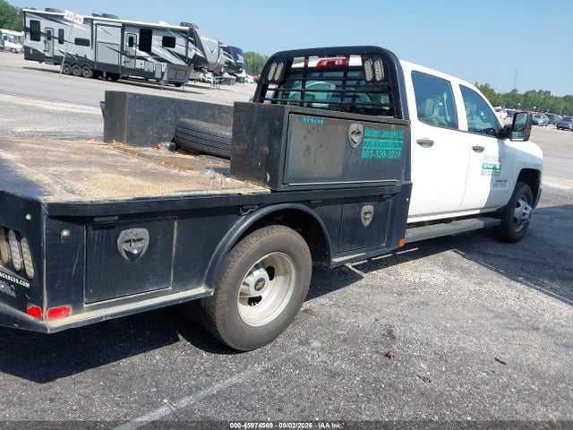 Продажа на аукционе авто 2018 Chevrolet Silverado 3500hd Chassis Wt, vin: 1GB4KYCY7JF206947, номер лота: 45974569