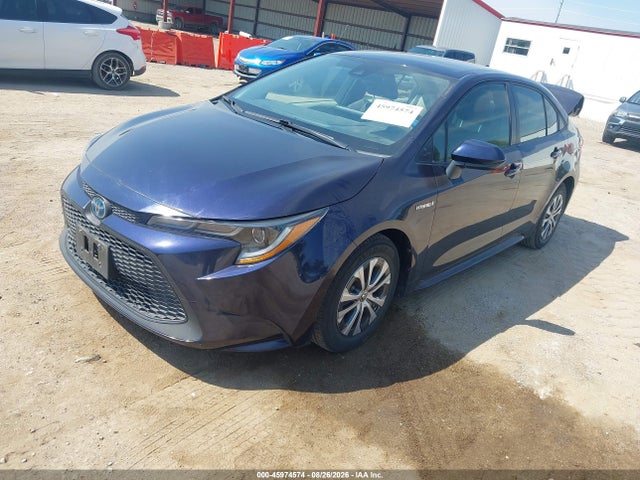 Toyota Corolla Hybrid Le 2021 JTDEAMDE2MJ022968 Image 2