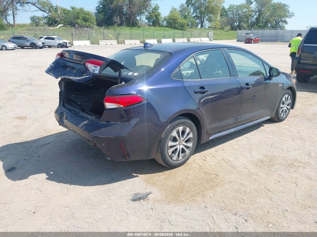Toyota Corolla Hybrid Le 2021 JTDEAMDE2MJ022968 Image 4