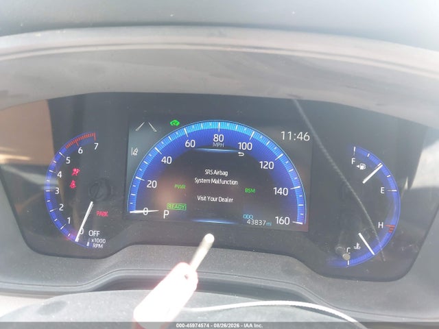 Toyota Corolla Hybrid Le 2021 JTDEAMDE2MJ022968 Image 7