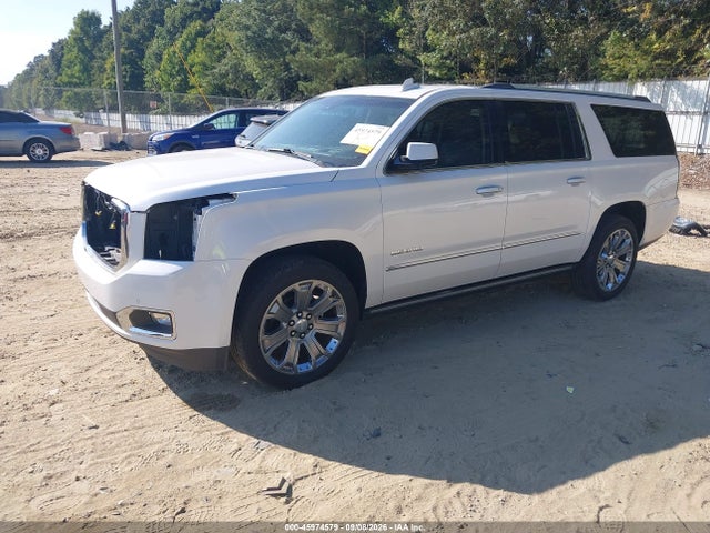 2016 Gmc Yukon Xl Denali მანქანა იყიდება აუქციონზე, vin: 1GKS1HKJ2GR340545, აუქციონის ნომერი: 45974579
