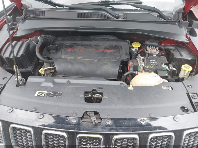 2018 Jeep Compass Latitude 4x4 მანქანა იყიდება აუქციონზე, vin: 3C4NJDBB0JT115324, აუქციონის ნომერი: 45974580
