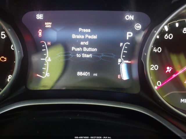 2018 Jeep Compass Latitude 4x4 მანქანა იყიდება აუქციონზე, vin: 3C4NJDBB0JT115324, აუქციონის ნომერი: 45974580