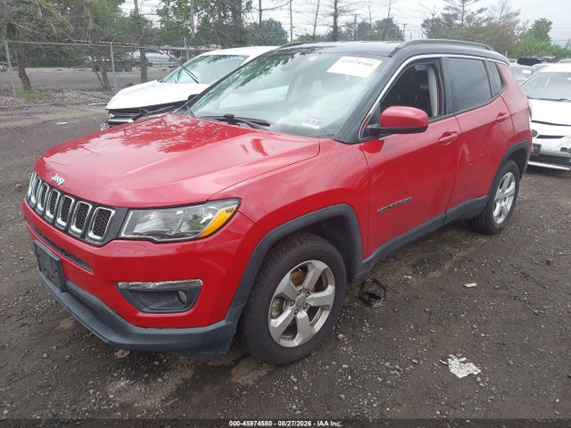 2018 Jeep Compass Latitude 4x4 მანქანა იყიდება აუქციონზე, vin: 3C4NJDBB0JT115324, აუქციონის ნომერი: 45974580