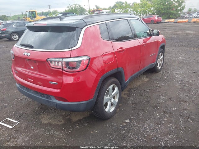2018 Jeep Compass Latitude 4x4 მანქანა იყიდება აუქციონზე, vin: 3C4NJDBB0JT115324, აუქციონის ნომერი: 45974580