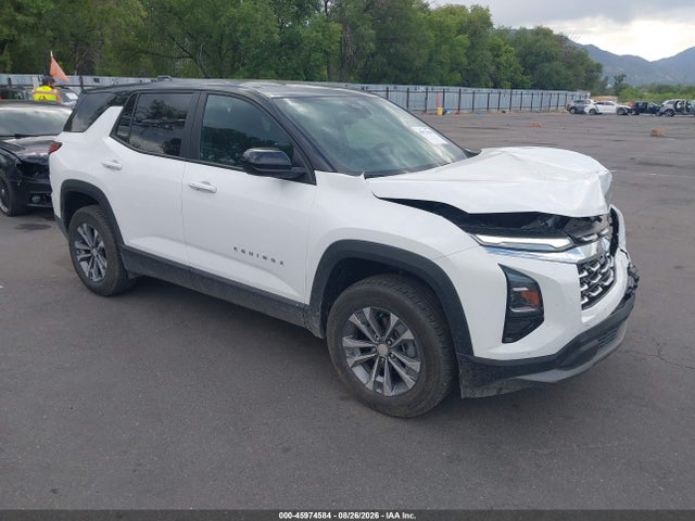 Aukcja sprzedaży 2025 Chevrolet Equinox Awd Lt, vin: 3GNAXPEG8SL299281, numer aukcji: 45974584