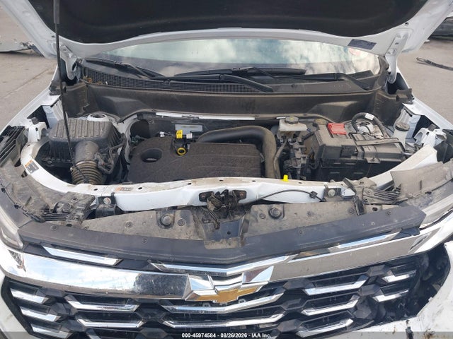 Продажа на аукционе авто 2025 Chevrolet Equinox Awd Lt, vin: 3GNAXPEG8SL299281, номер лота: 45974584