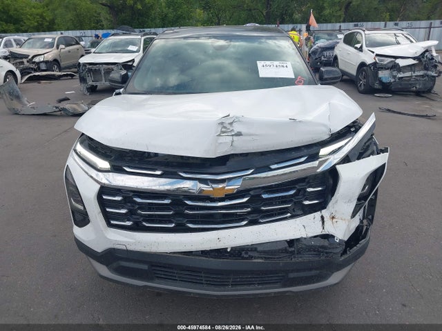 Продажа на аукционе авто 2025 Chevrolet Equinox Awd Lt, vin: 3GNAXPEG8SL299281, номер лота: 45974584
