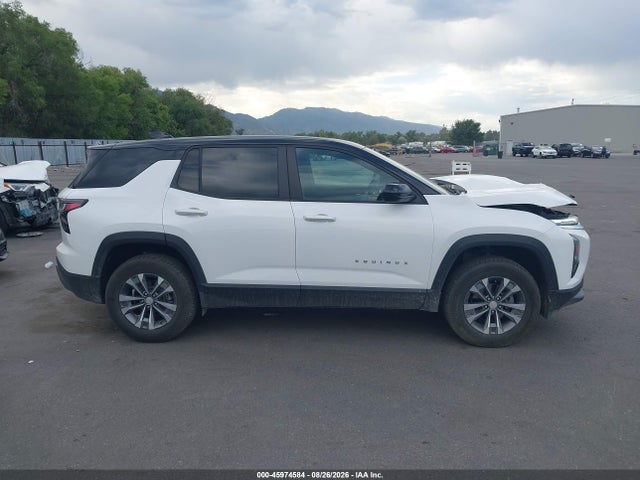 Продажа на аукционе авто 2025 Chevrolet Equinox Awd Lt, vin: 3GNAXPEG8SL299281, номер лота: 45974584