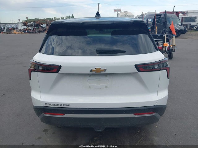 Продажа на аукционе авто 2025 Chevrolet Equinox Awd Lt, vin: 3GNAXPEG8SL299281, номер лота: 45974584