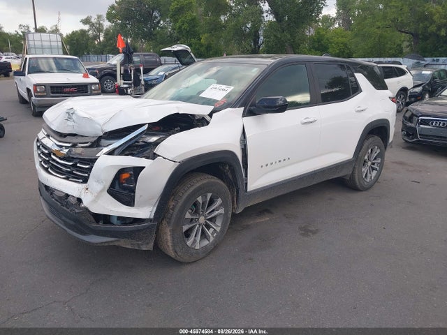 Продажа на аукционе авто 2025 Chevrolet Equinox Awd Lt, vin: 3GNAXPEG8SL299281, номер лота: 45974584