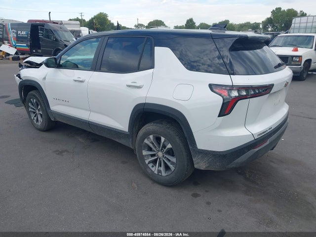 Продажа на аукционе авто 2025 Chevrolet Equinox Awd Lt, vin: 3GNAXPEG8SL299281, номер лота: 45974584