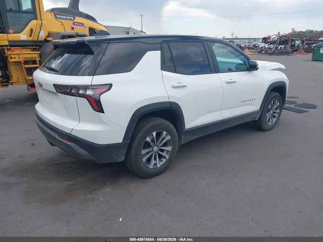 Продажа на аукционе авто 2025 Chevrolet Equinox Awd Lt, vin: 3GNAXPEG8SL299281, номер лота: 45974584