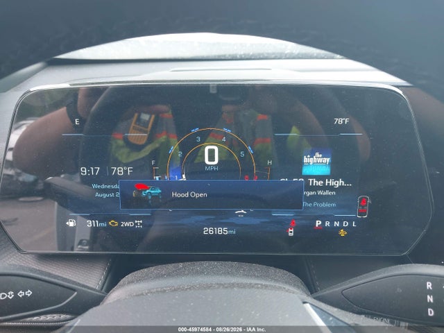 Продажа на аукционе авто 2025 Chevrolet Equinox Awd Lt, vin: 3GNAXPEG8SL299281, номер лота: 45974584