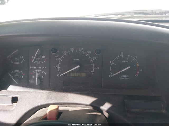 Aukcja sprzedaży 1997 Ford F-250 Xl, vin: 1FTHX25F6VEB94762, numer aukcji: 45974585