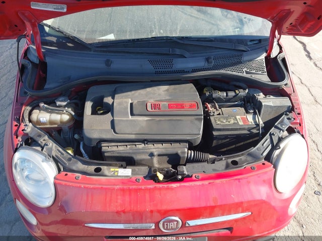Fiat 500 POP 2015 3C3CFFAR8FT753898 Image 10