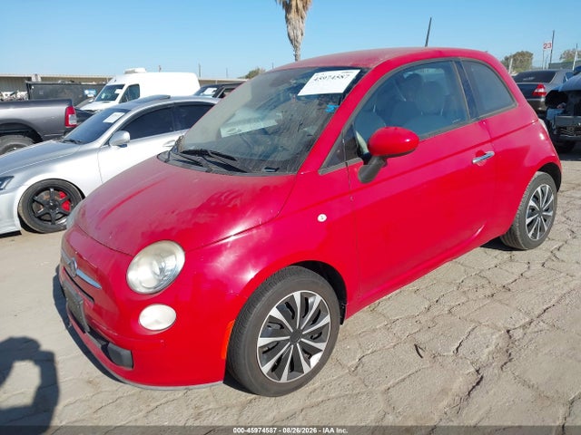 Fiat 500 POP 2015 3C3CFFAR8FT753898 Image 2