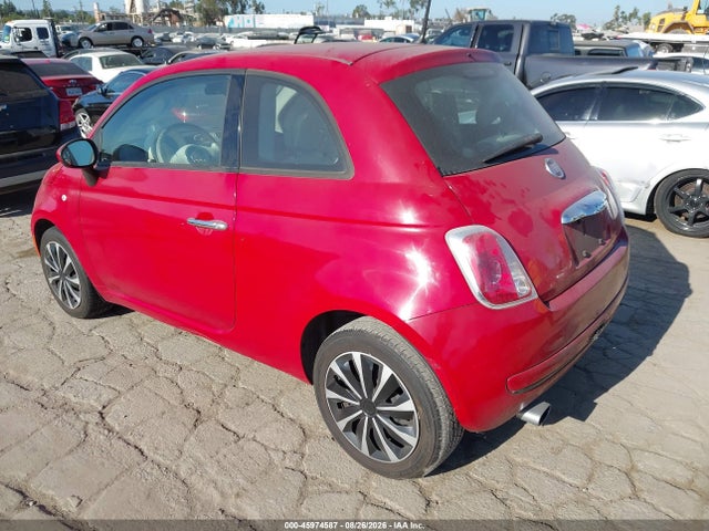 Fiat 500 POP 2015 3C3CFFAR8FT753898 Image 3