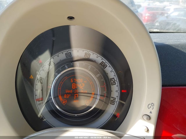 Fiat 500 POP 2015 3C3CFFAR8FT753898 Image 7