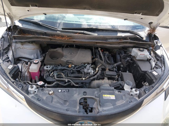 2021 Toyota Sienna Xle მანქანა იყიდება აუქციონზე, vin: 5TDYRKECXMS027748, აუქციონის ნომერი: 45974586