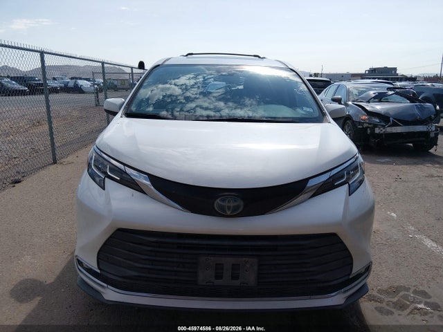 2021 Toyota Sienna Xle მანქანა იყიდება აუქციონზე, vin: 5TDYRKECXMS027748, აუქციონის ნომერი: 45974586