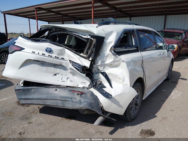 2021 Toyota Sienna Xle მანქანა იყიდება აუქციონზე, vin: 5TDYRKECXMS027748, აუქციონის ნომერი: 45974586