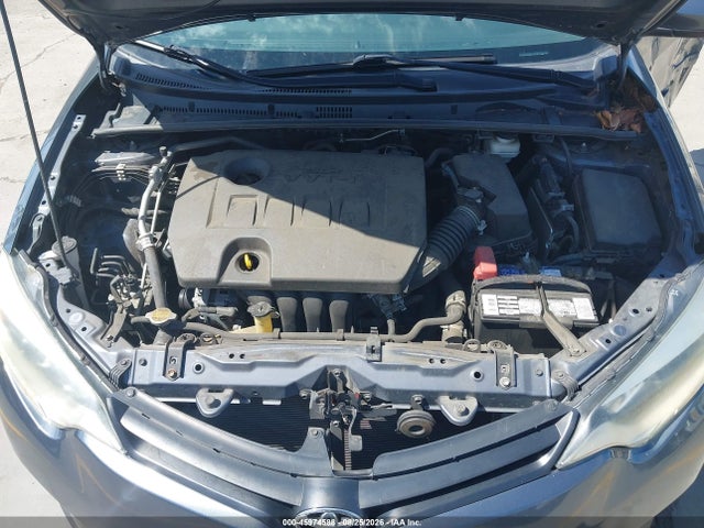 5YFBURHE4EP014322 Toyota Corolla Le Plus