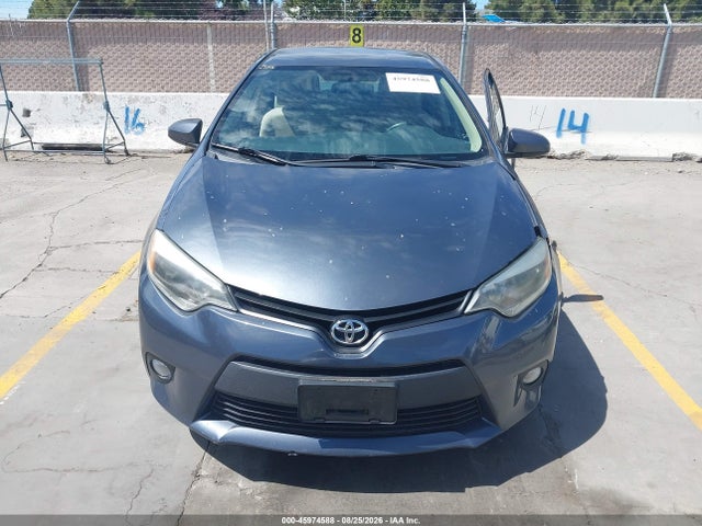 5YFBURHE4EP014322 Toyota Corolla Le Plus