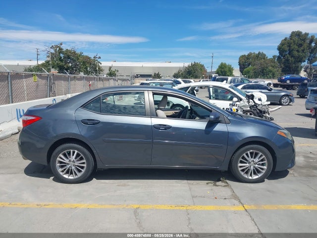 5YFBURHE4EP014322 Toyota Corolla Le Plus