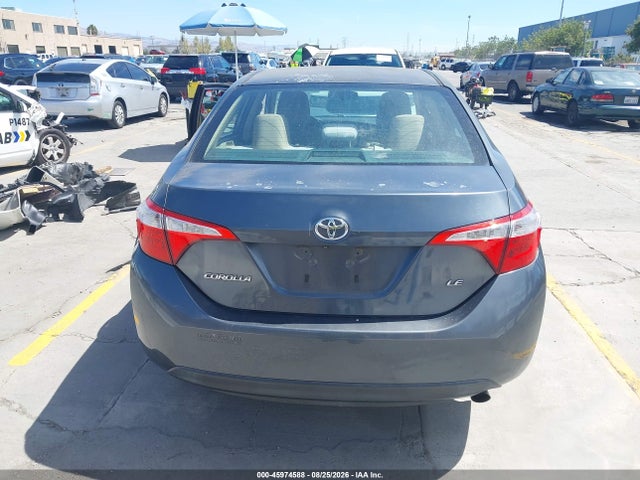 5YFBURHE4EP014322 Toyota Corolla Le Plus