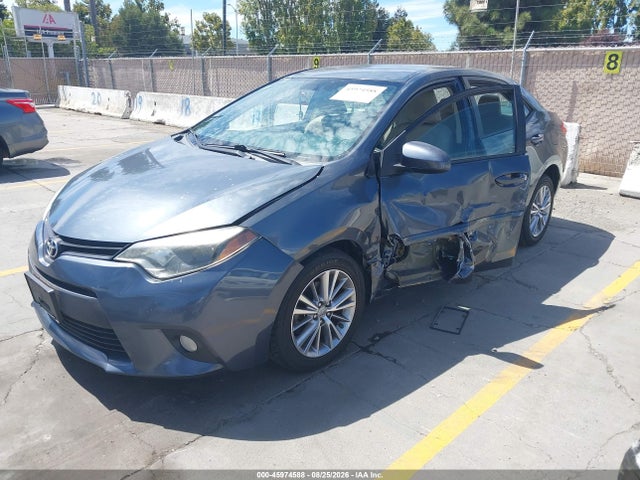 5YFBURHE4EP014322 Toyota Corolla Le Plus