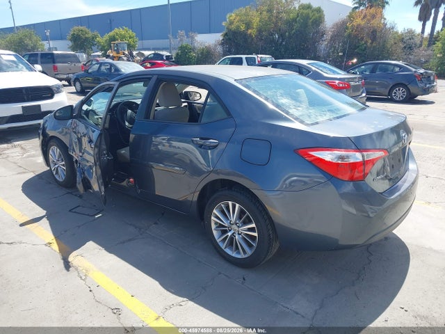 5YFBURHE4EP014322 Toyota Corolla Le Plus