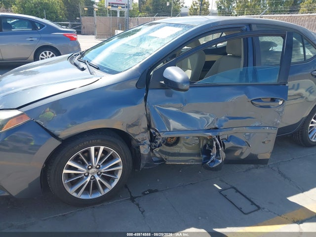 5YFBURHE4EP014322 Toyota Corolla Le Plus
