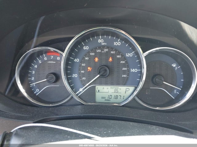 5YFBURHE4EP014322 Toyota Corolla Le Plus