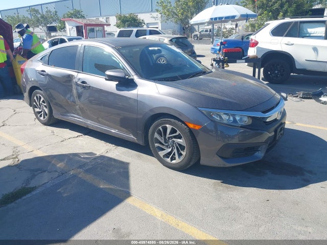 Aukcja sprzedaży 2016 Honda Civic Ex, vin: 2HGFC2F78GH571308, numer aukcji: 45974595