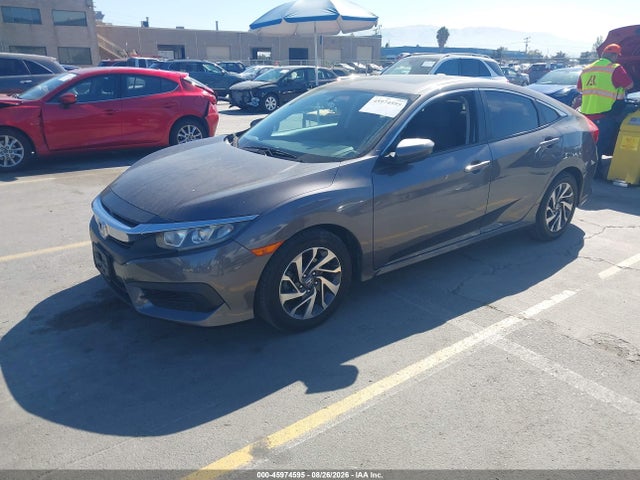 Продаж на аукціоні авто 2016 Honda Civic Ex, vin: 2HGFC2F78GH571308, номер лоту: 45974595