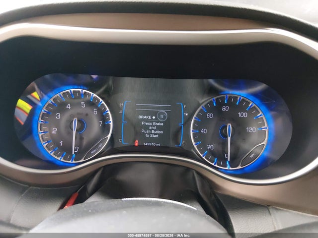 Продаж на аукціоні авто 2017 Chrysler Pacifica Touring-l, vin: 2C4RC1BG6HR635255, номер лоту: 45974597
