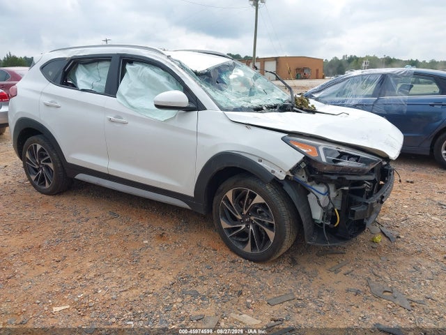2020 Hyundai Tucson Sport მანქანა იყიდება აუქციონზე, vin: KM8J3CALXLU086738, აუქციონის ნომერი: 45974598