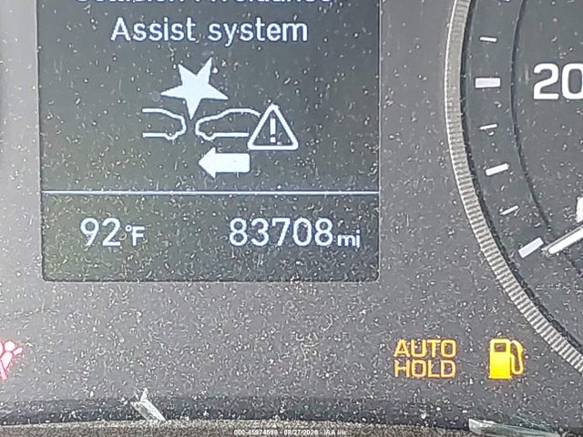 45974598 :رقم المزاد ، KM8J3CALXLU086738 vin ، 2020 Hyundai Tucson Sport مزاد بيع