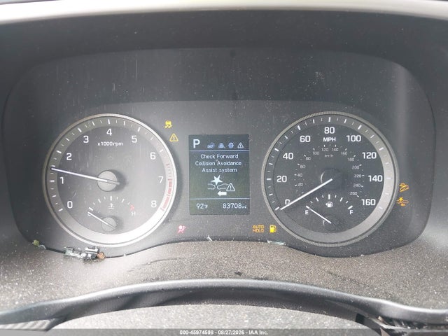 45974598 :رقم المزاد ، KM8J3CALXLU086738 vin ، 2020 Hyundai Tucson Sport مزاد بيع
