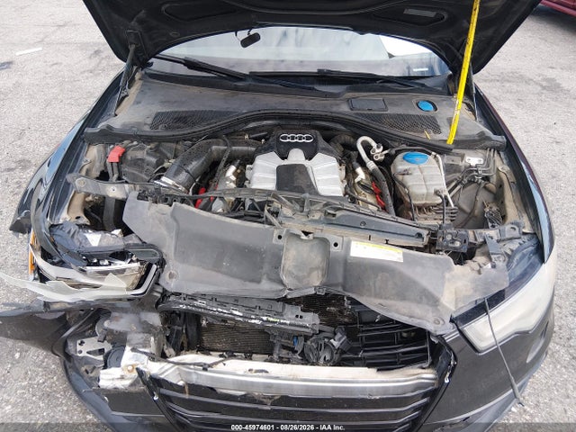 2014 Audi A6 3.0t Premium Plus მანქანა იყიდება აუქციონზე, vin: WAUHGAFC9EN115709, აუქციონის ნომერი: 45974601