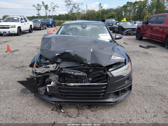 2014 Audi A6 3.0t Premium Plus მანქანა იყიდება აუქციონზე, vin: WAUHGAFC9EN115709, აუქციონის ნომერი: 45974601