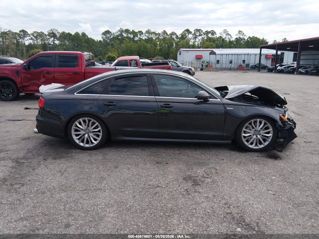 2014 Audi A6 3.0t Premium Plus მანქანა იყიდება აუქციონზე, vin: WAUHGAFC9EN115709, აუქციონის ნომერი: 45974601