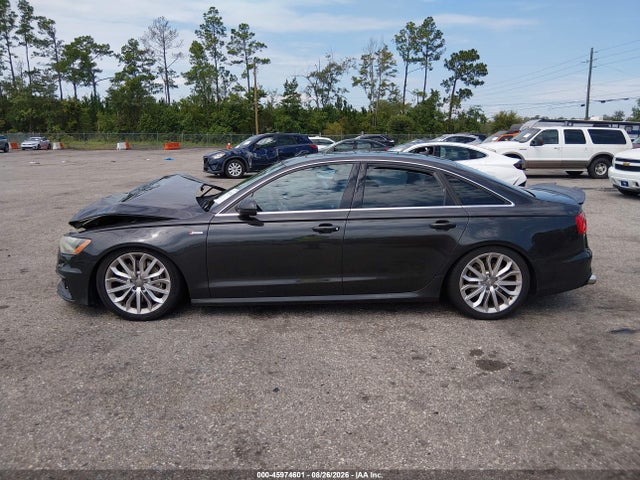 2014 Audi A6 3.0t Premium Plus მანქანა იყიდება აუქციონზე, vin: WAUHGAFC9EN115709, აუქციონის ნომერი: 45974601