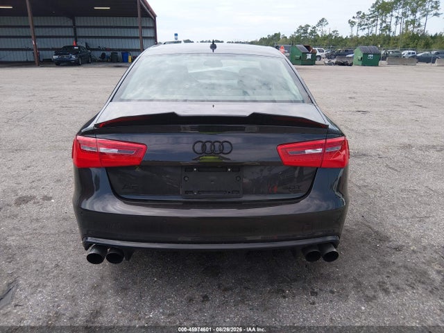 2014 Audi A6 3.0t Premium Plus მანქანა იყიდება აუქციონზე, vin: WAUHGAFC9EN115709, აუქციონის ნომერი: 45974601