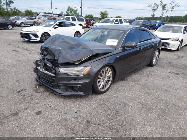 2014 Audi A6 3.0t Premium Plus მანქანა იყიდება აუქციონზე, vin: WAUHGAFC9EN115709, აუქციონის ნომერი: 45974601