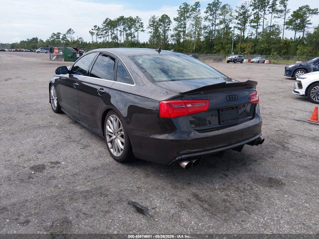 2014 Audi A6 3.0t Premium Plus მანქანა იყიდება აუქციონზე, vin: WAUHGAFC9EN115709, აუქციონის ნომერი: 45974601