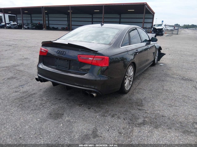 2014 Audi A6 3.0t Premium Plus მანქანა იყიდება აუქციონზე, vin: WAUHGAFC9EN115709, აუქციონის ნომერი: 45974601