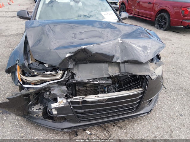 2014 Audi A6 3.0t Premium Plus მანქანა იყიდება აუქციონზე, vin: WAUHGAFC9EN115709, აუქციონის ნომერი: 45974601